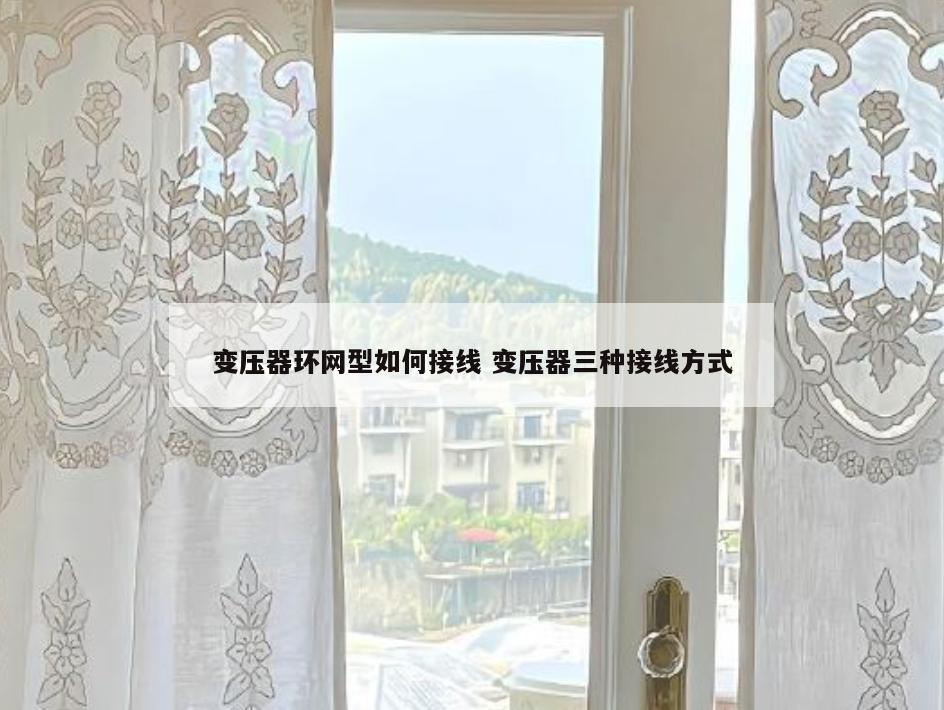 变压器环网型如何接线 变压器三种接线方式