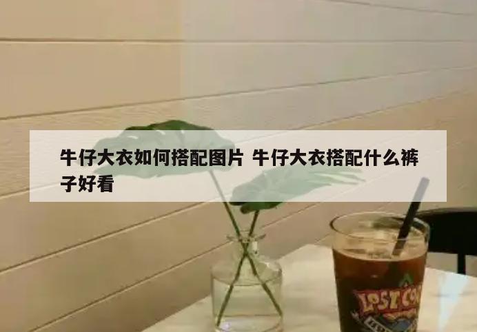 牛仔大衣如何搭配图片 牛仔大衣搭配什么裤子好看