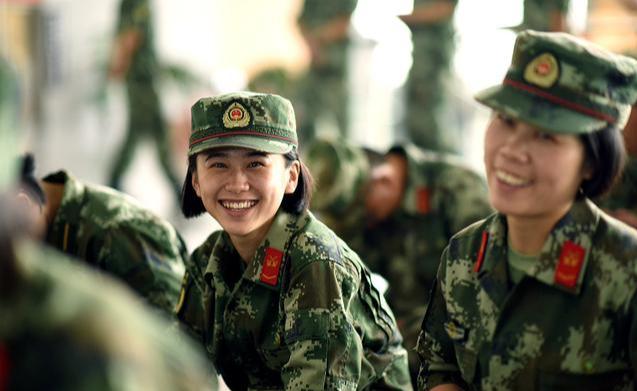 女兵身高要求多少「必看：盘点2022女兵征兵政策」
