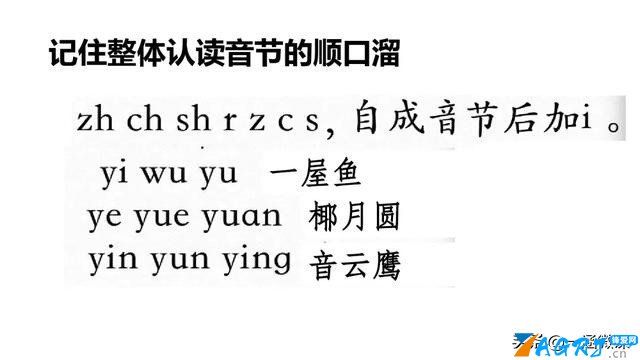 什么是整体认读音节（整体认读音节图文解析）-第77张图片