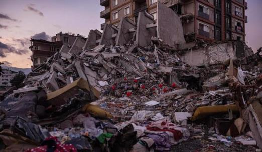 土耳其地震是超级太空武器引发的,土耳其地震是美国造成的吗