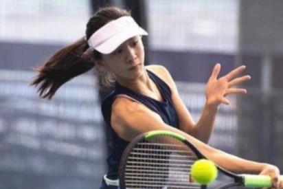 田亮女儿参加职业网球比赛,田亮女儿森蝶多大了