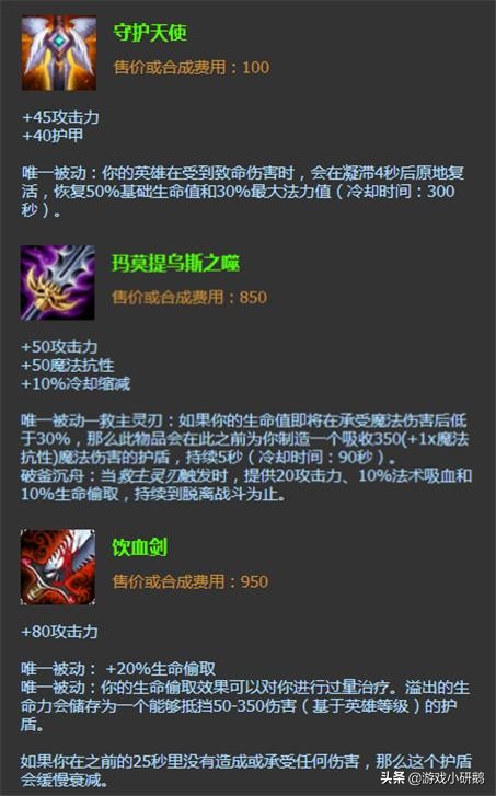 最新lol赏金猎人出装顺序,赏金猎人最强出装思路分享,lol