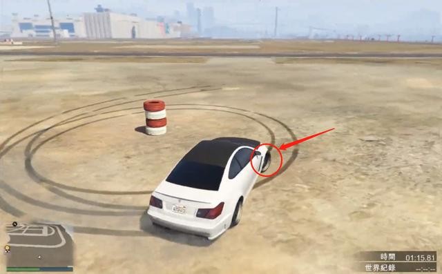 gta5漂移技巧全攻略,免费分享这些漂移技巧,侠盗猎车手5