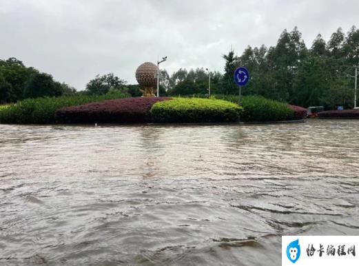 桂林强降雨出现内涝:车要浮起来了