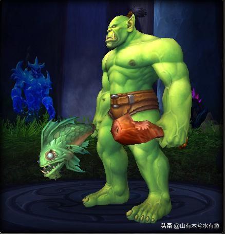 魔兽世界副手幻化排行榜最新，wow高颜值副手幻化图