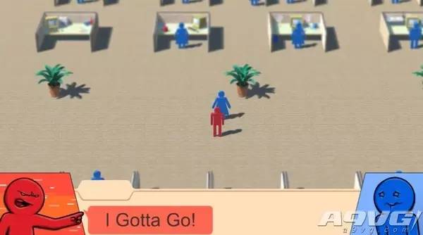 找厕所玩法的游戏推荐，Steam《Gotta go》玩法简介