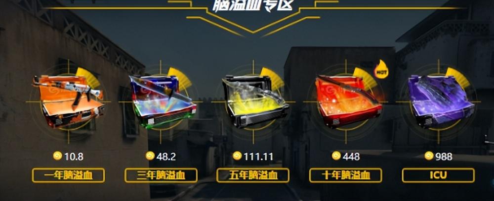 csgo推荐开什么箱子，CSGO不同箱子开箱概率对比