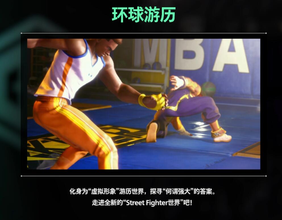 street fighter好玩吗，《街头霸王6》评测报告