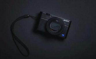 2022年最佳傻瓜相机推荐：最新索尼Sony Cyber​​-shot RX100 VII