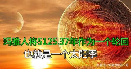 玛雅预言五大预言全部实现了-太惊人了,玛雅预言五大预言全部实现