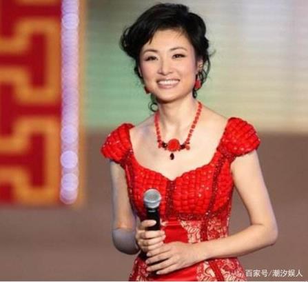 国家一级演员,22次荣登春晚,被富婆苦追8年成婚,曾经的春晚女主持人