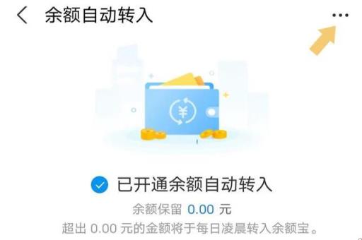 支付宝余额怎么会自动转入余额宝怎么取消,如何取消支付宝中余额自动转入余额宝