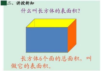 长方形的体积公式,正方形的体积公式