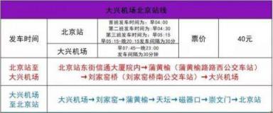 首都机场、大兴机场多条巴士线路恢复运营,大兴机场大巴首都机场接驳线