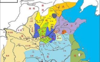 战国时期楚国是现在的哪里地图古今对照「必看：楚国地图演变」