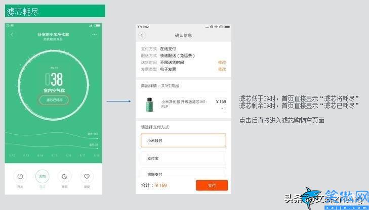 小米空气净化器2使用方法,净化器智能操作使用介绍