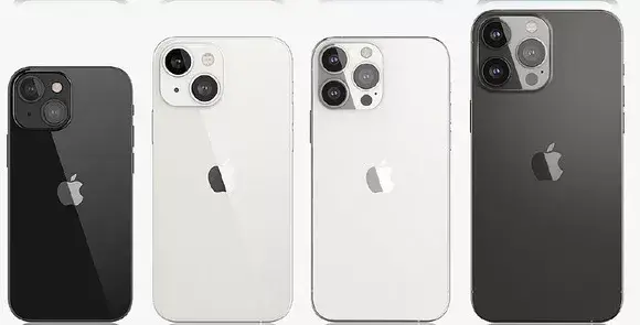 iphone 13四款型号曝光,4款苹果13详细对比