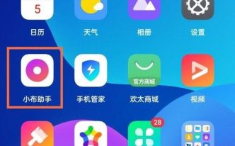 如何呼叫小布助手 必懂：小布助手app开启步骤