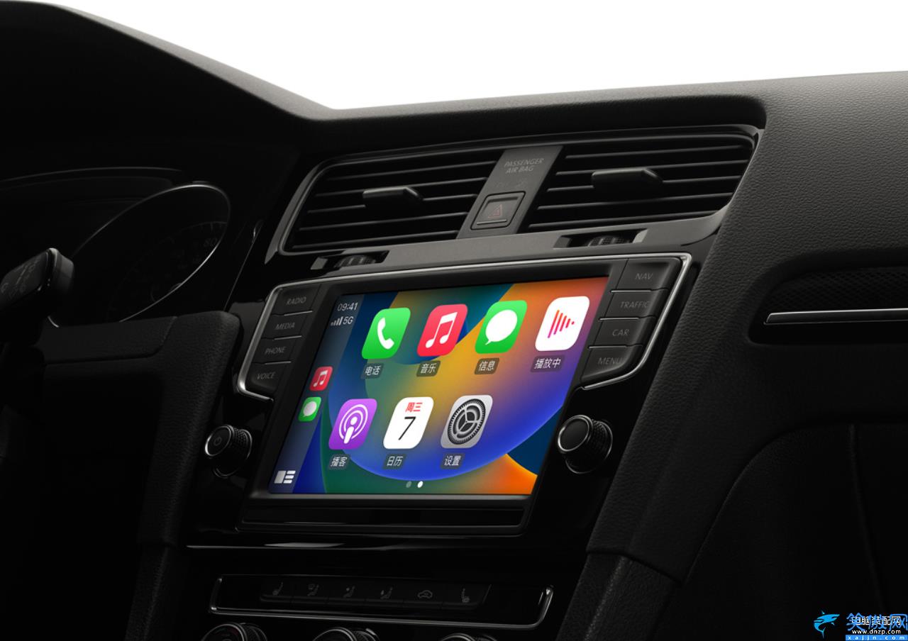 苹果手机如何连接车载carplay,iPhone手机配对USB的方案