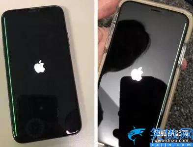 苹果摔了一下屏幕有绿条纹,iPhone手机屏幕维修的指导意见