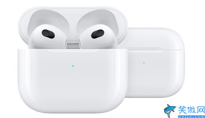 airpods3使用方法和技巧,AirPods3按键切歌开启及敲击位置