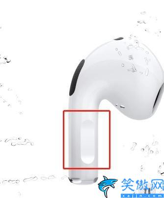 airpods3使用方法和技巧(AirPods3按键切歌开启及敲击位置)(图9)