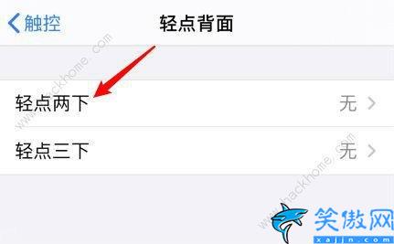 苹果手机双击背面截图怎么设置,iPhone手机的花样截屏技巧