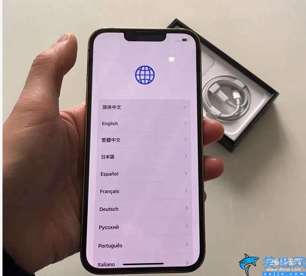 新手机不激活怎么试机,全新iPhone正确的验机步骤