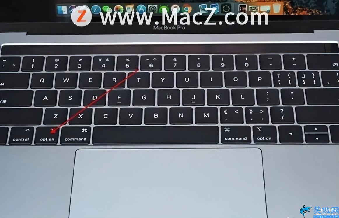 mac切换windows系统按哪个键,Mac电脑中切换系统方法