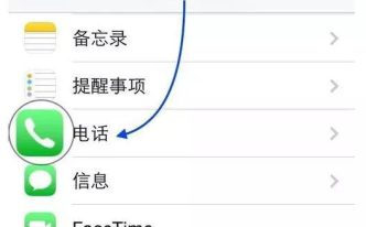 苹果手机如何呼叫转移操作 必懂：苹果iPhone设置呼叫转移方法