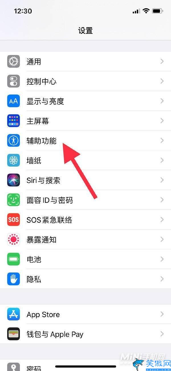 苹果小圆点怎么设置出来,iphoneSE3悬浮球设置方法