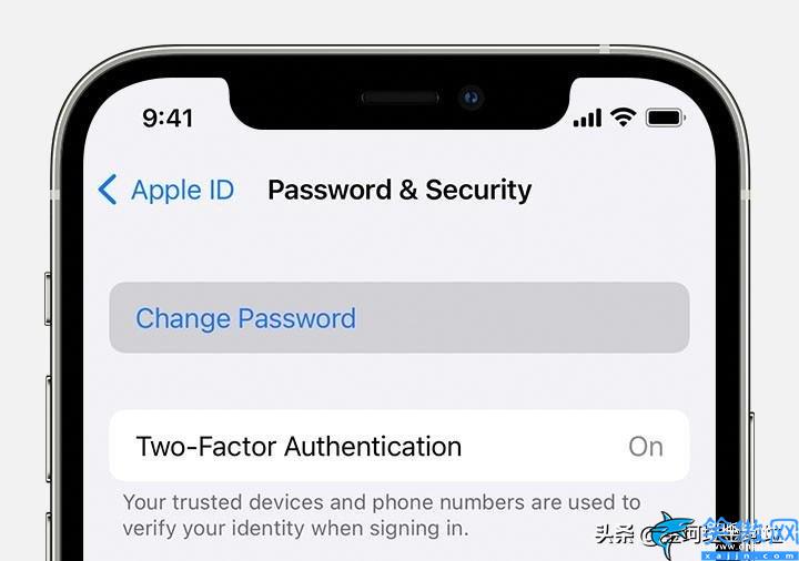 苹果改id密码怎么改,Apple ID密码修改方法