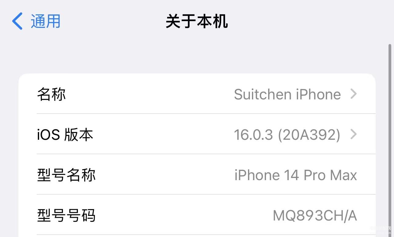 苹果手机国行怎么看型号,新iPhone识别自己的手机型号方法