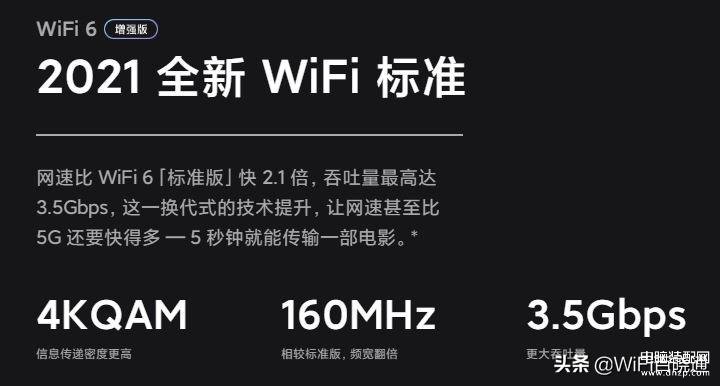 支持wifi6的手机有哪些,2022年主流WiFi6手机大盘点