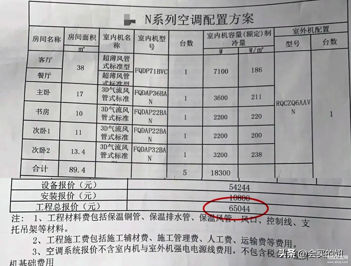 中央空调怎么选,中央空调选购完全攻略