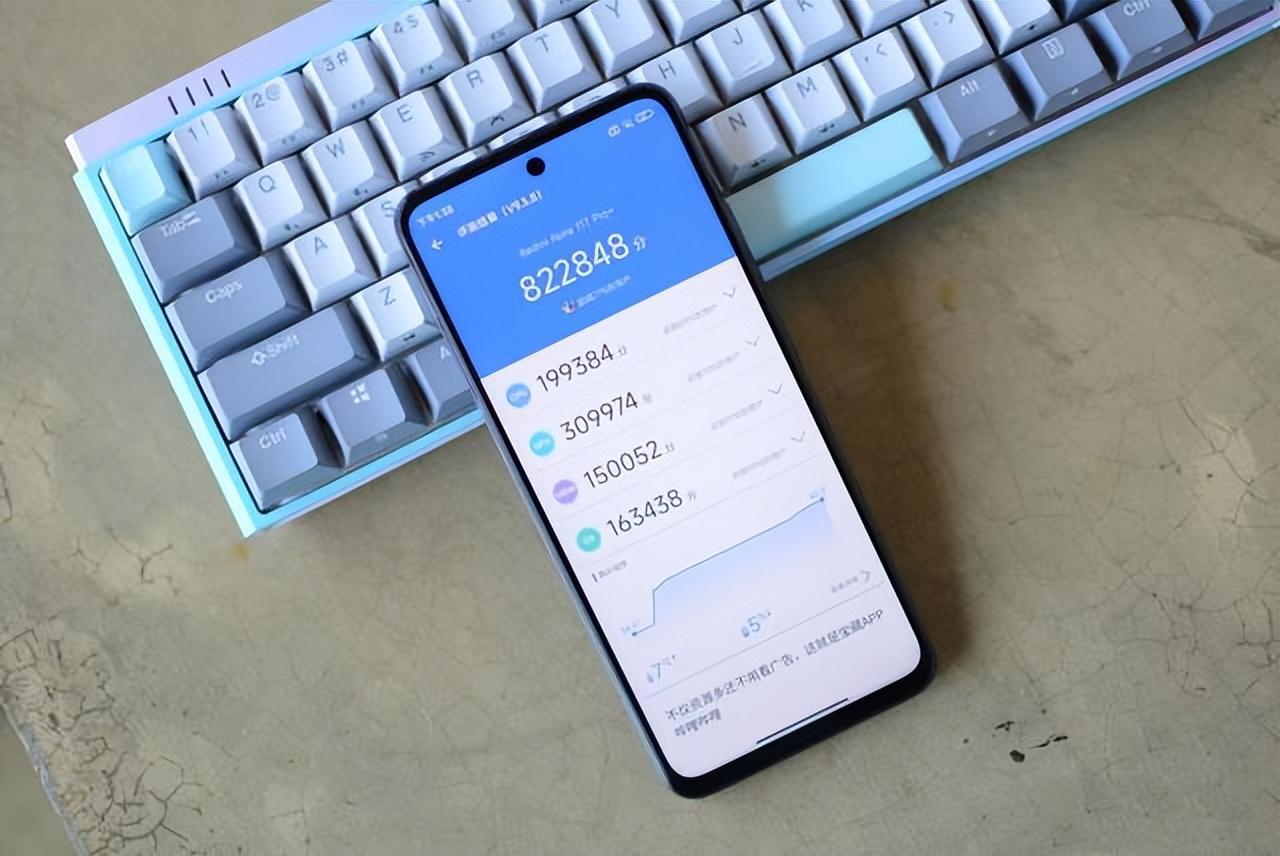 红米note11pro安兔兔跑分,这款红米手机性价比高