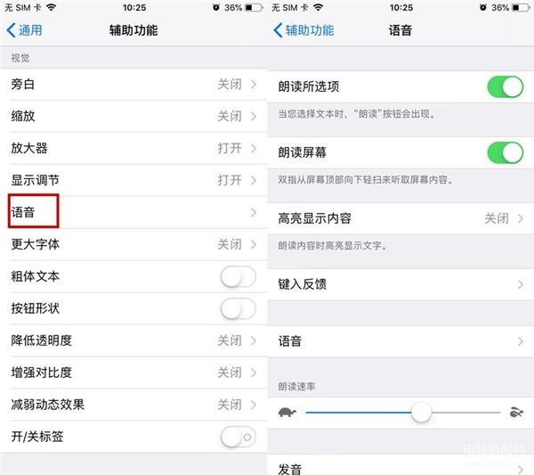 苹果手机如何使用朗读功能,iPhone手机的一键朗读