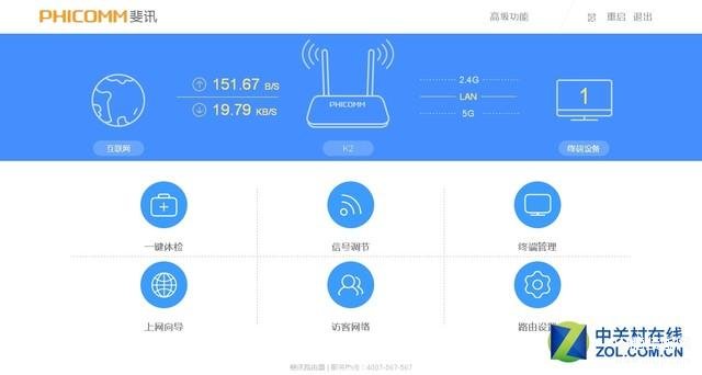 斐讯K2无线路由器究竟强在哪儿,斐讯K2无线路由器实测