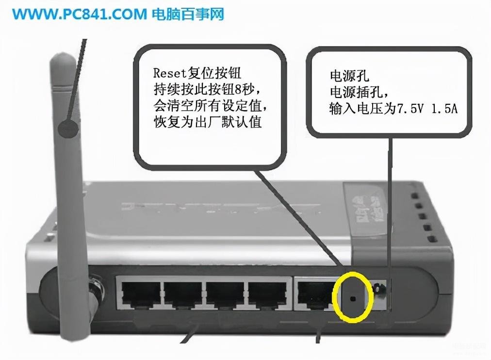 小米4a路由器怎么恢复出厂设置,两种路由器恢复出厂设置的方法