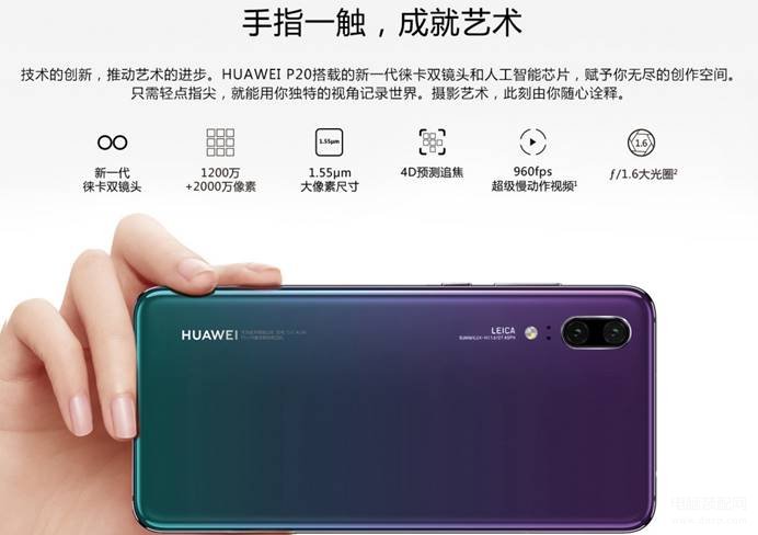 华为p20尺寸长宽多少厘米,HUAWEI P20评测